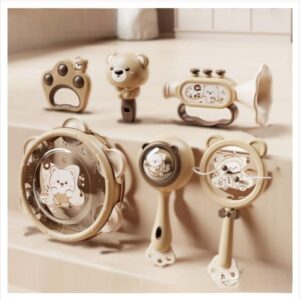 Cute Rabbit 6 Piece Set