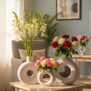 ফুলের টব,শো-পিচ