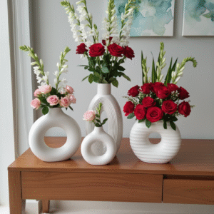 শো-পিচ, ফুলের টব