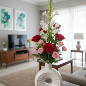 ফুলের টব,শো-পিচ মাঝারি