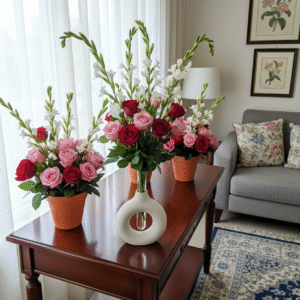 ফুলের টব,শো-পিচ,ছোট