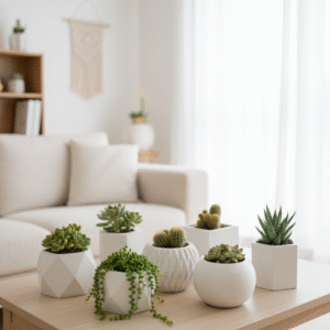 ফুলের টব শো-পিস