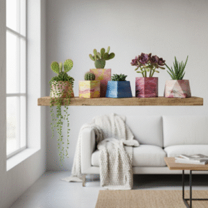 শো-পিচ টব কোনা আকৃতি