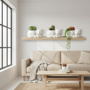 বিড়াল শো-পিস