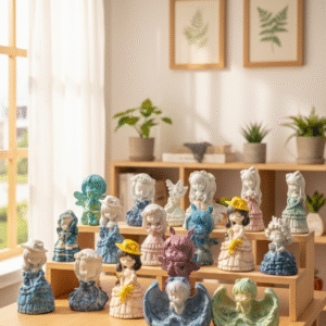 শো-পিচ পুতুল