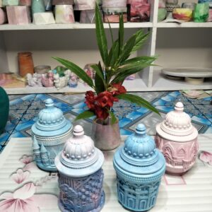 শো-পিস ডিজাইন কৌটা